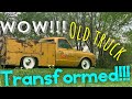 First TEST DRIVE after TRANSFORMING our old truck! In the shop with Emily EP 74