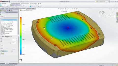 SolidWorks Plastics First Look