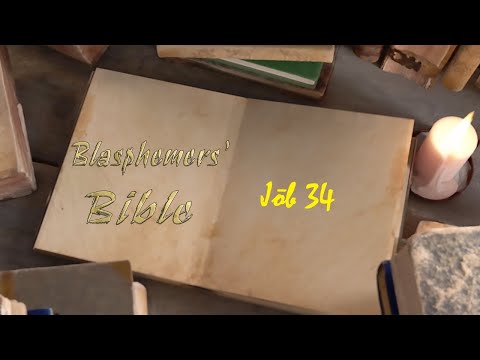 Blasphemers Bible - Jōb 34