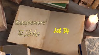 Blasphemers Bible - Jōb 34