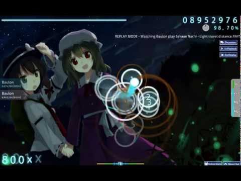 Osu Sakaue Nachi Light Travel Distance RAYTO MIX Hard