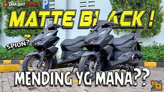 INI BEDANYA!! HONDA VARIO 160 HITAM DOFF ABS VS CBS 2022