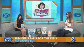 Aly's Books Shelf: Great Summer Reads For Kids and Adults