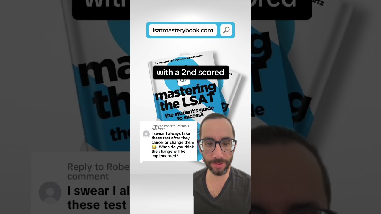 The First LSAT Without Logic Games (Law School Admissions)