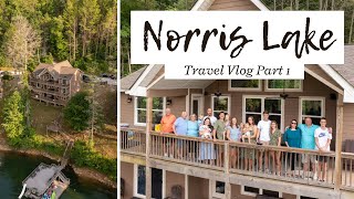 Norris Lake, TN •Vacation Vlog •Part 1•