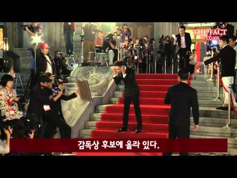 [TF영상] '백상예술대상' 이민호-박유천, '함성↑…대세 입증!'