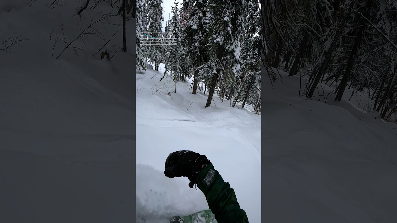 Шерегеш 2021.12.04, тест powfinder aosta 2