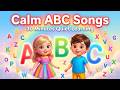 30 Minutes Calm ABC Songs for Toddlers 🌈 | Quiet Learning Time A&ndash;Z Phonics