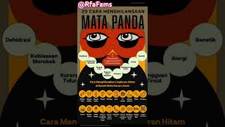 Mata Panda #obat #mata #panda #matapanda #fyp #rfafams #begadang #insomnia #kurangtidur #susahtidur