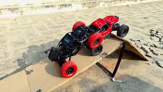 Rc Desert Rock Crawler vs Rc Rock crawler - 4x4 Offroad trucks