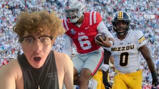 Murder Szn Missouri Tigers vs. Ole Miss Rebels Game Highlights College Football