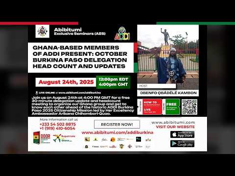 Preview: ADDI Ghana's Burkina Faso 2025 Delegation…