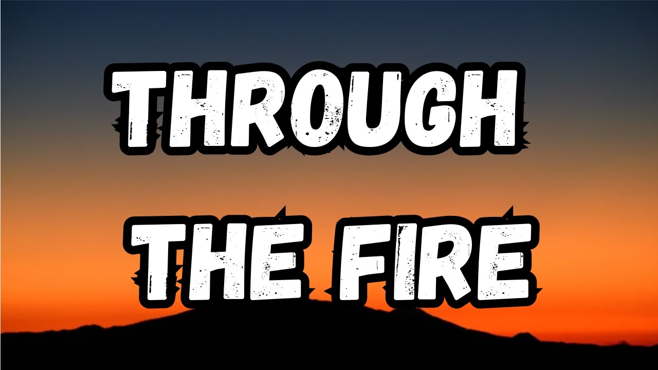 Through the Fire | Epic Motivational Rap Song | Rise & Grind Anthem | Inspired By Chris Brown