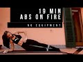 19 Min ABS ON FIRE no stop!🐚