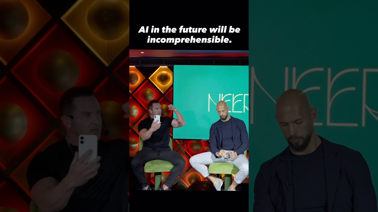 AI in the future will be incomprehensible. 👽