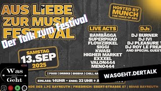 Wasgeht.dertalk Folge 71 Der Talk mit Ivi und Roy le Freak - Aus Liebe zur Musik