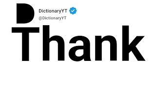 Thank Antonyms | Opposite Words 