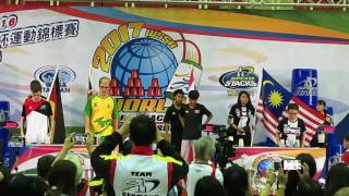 Famous WSSA 2017 World Sport Stacking Championships Stack Out(Male) Profile