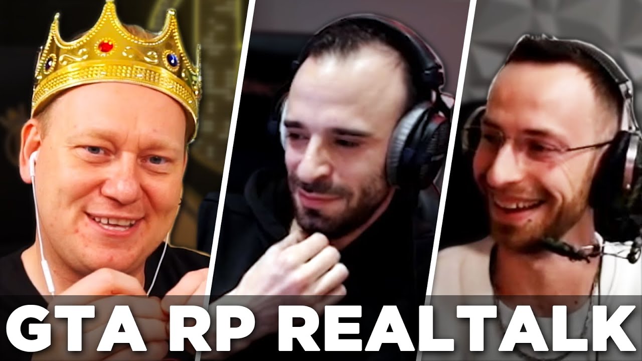 ZU WENIG SPIELER auf IMMORTAL? 🤔 GTA RP TALK mit SPARTA & GINOCAMPINO! + REGELWERK QUIZ! 😂