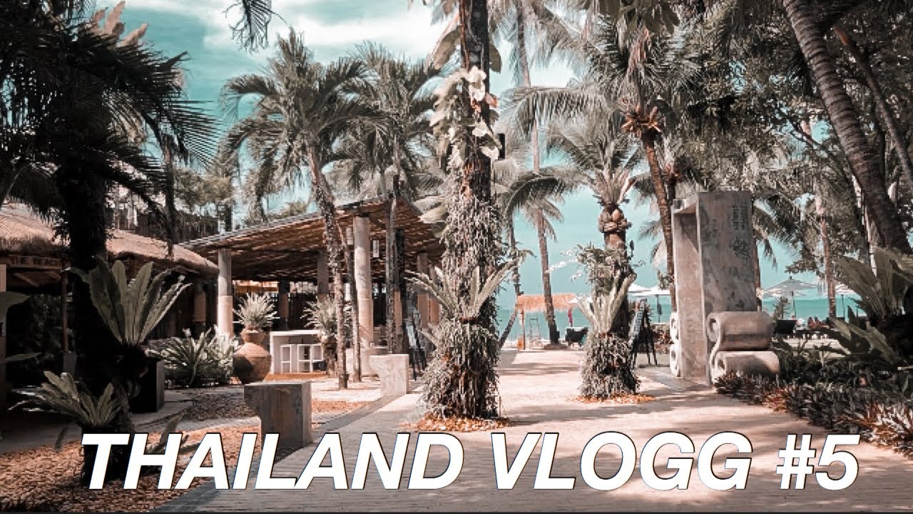 THAILAND VLOGG #5: Eldshow i thailand