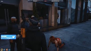 Double R Arguing their Breaks Up & Ladies New Outfit | Nopixel 3.0