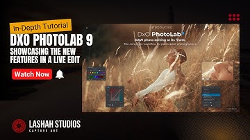DxO PhotoLab 9 In-Depth Tutorial | Full Live Edit + DxO FilmPack 7 Workflow