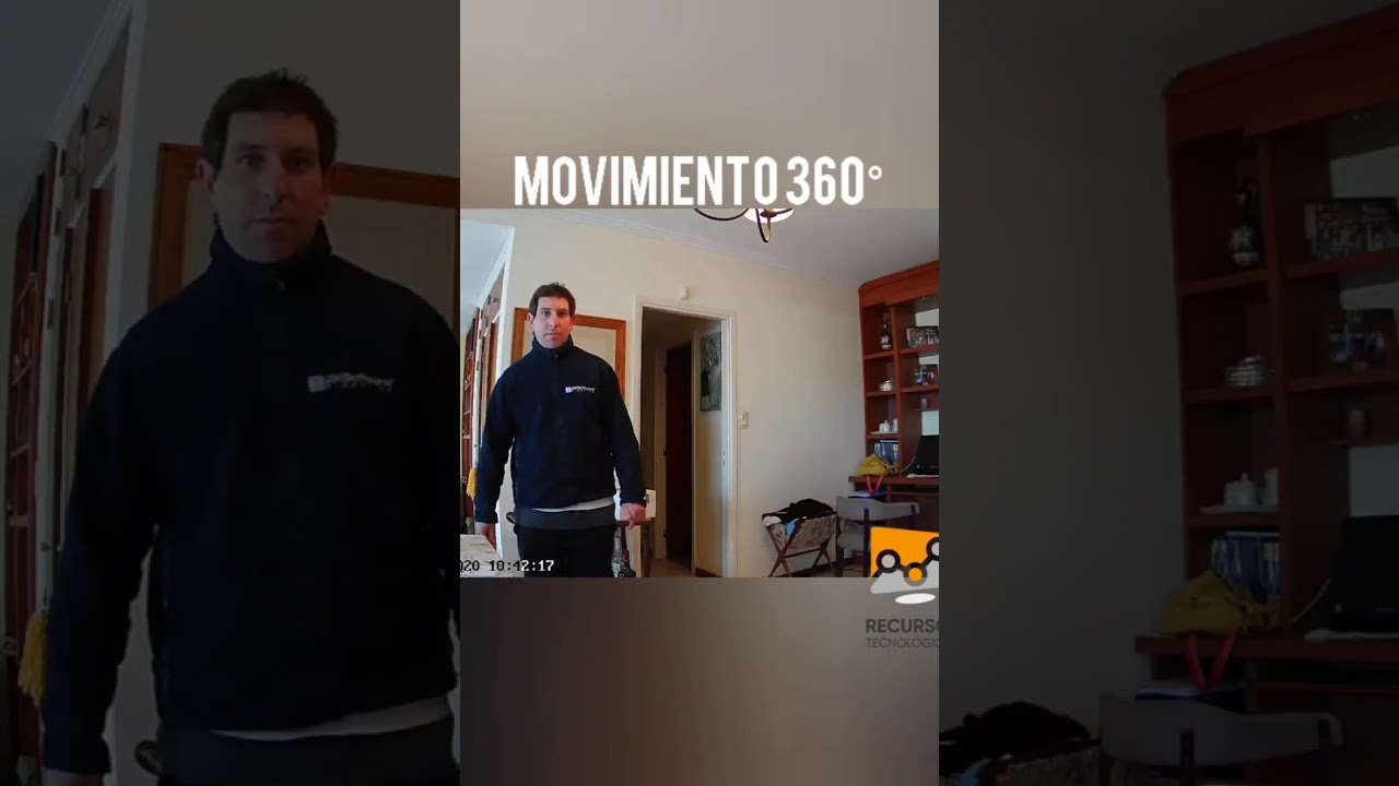 Funcionamiento Mini Domo 360°