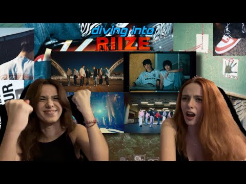 Falling Down The RIIZE Rabbit Hole Reaction To Get A Guitar Siren Memories MVs El Inna 