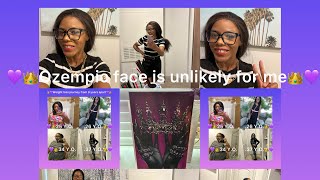 💜👑OZEMPIC FACE| MY experience taking this popular weight loss medicine👑💜