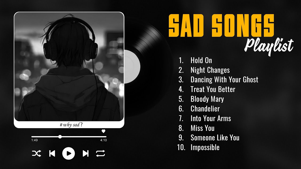 Sad Love Songs Playlist - New Sad Slowed and Reverb Songs - Depressing Love Songs That Make You Cry