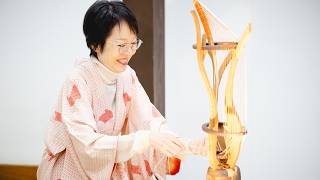 1000年以上の歴史がある水引の制作過程！線が生まれる瞬間！