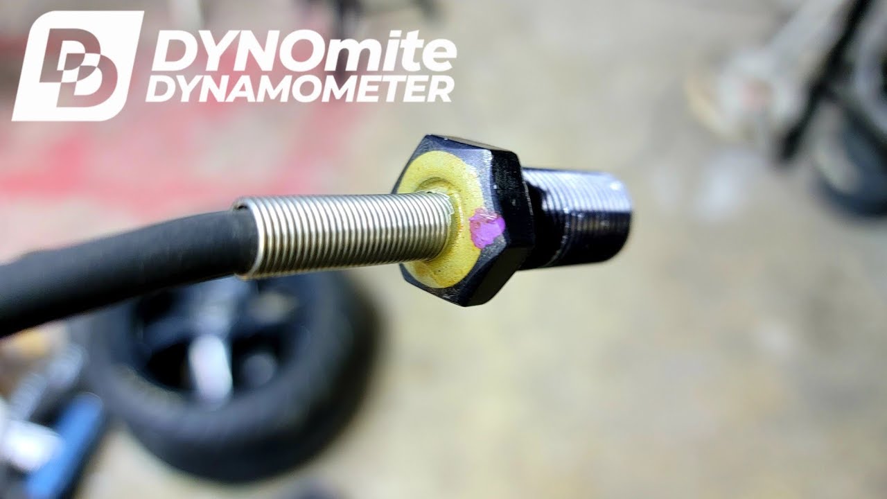 Диностенд - часть 6 - магнитный датчик оборотов RPM-C DYNO-MAX  DYNOmite dynamometer