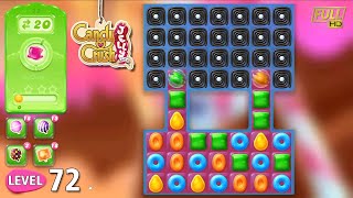 CANDY CRUSH JELLY | Level 72 [NO BOOSTER] FULL HD GAME PLAY