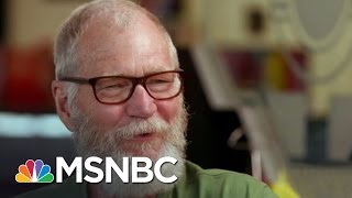 David Letterman: I Couldn