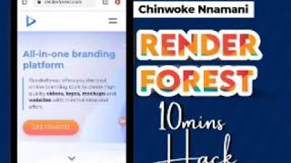 How to use Renderforest website