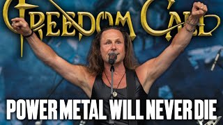 FREEDOM CALL celebrate 25th years of Happy Metal! Interview with Chris Bay 🤘