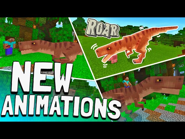 Minecraft Drex Game Minecraft Dinosaurs T Rex Download Dinosaurs For Minecraft PE Android