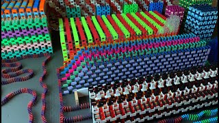 20,000 Dominoes. 50 Man Hours. 1 Introvert.