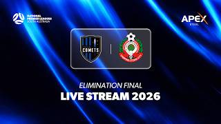 2026 Finals Adelaide Comets v Campbelltown City Presented by SA Power Network