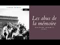 Livre Audio Les Abus De La Mémoire EP 3