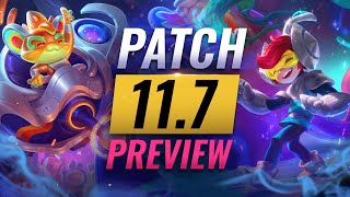 NEW PATCH PREVIEW: Upcoming Changes List For Patch 11.7 - League of Legends