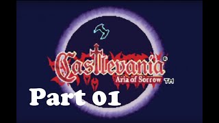 Castlevania Aria of Sorrow [GBA] longplay on Retro Freak Part 01