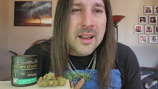 Dan's 420 Chronicles - Peach Pie / Weed Review 12/24/21