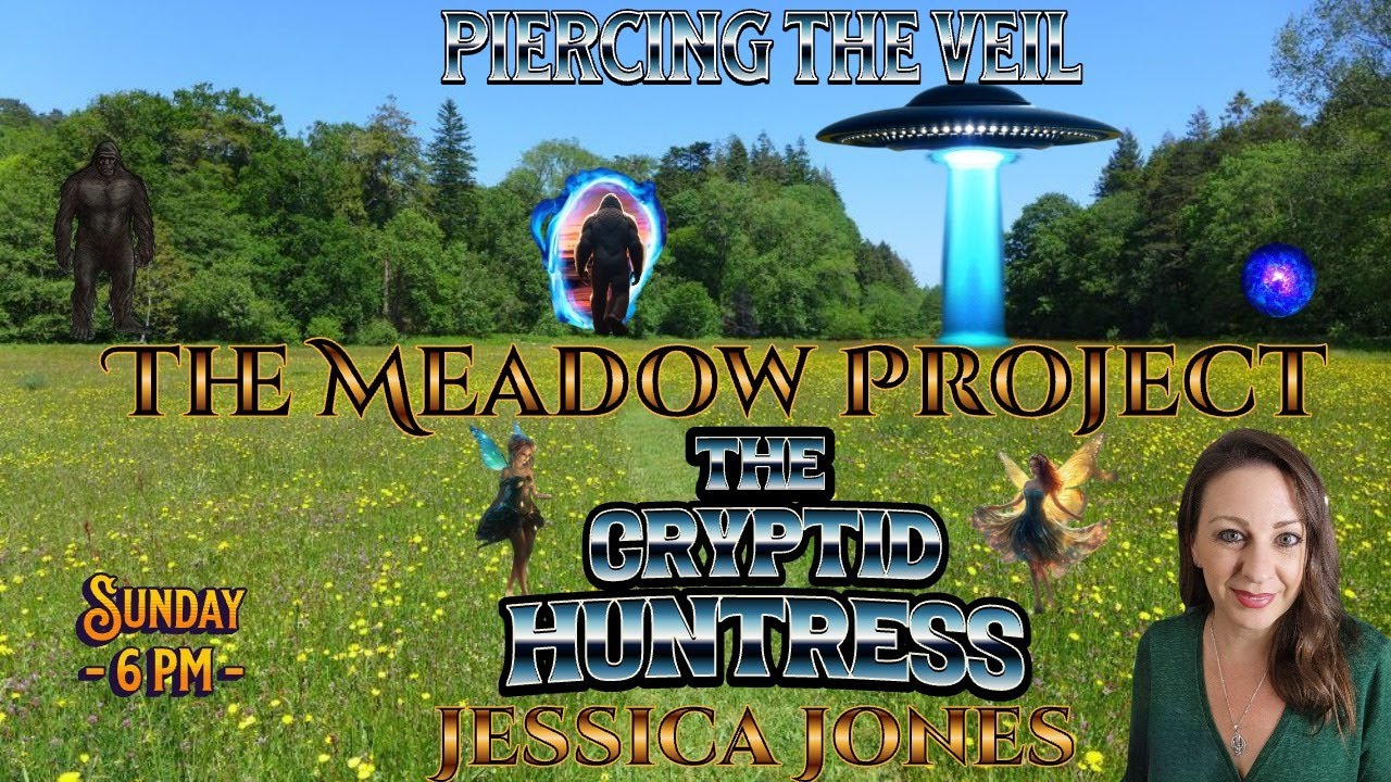 Piercing the Veil EP 46 with Jessica, The Cryptid Huntress! YouTube