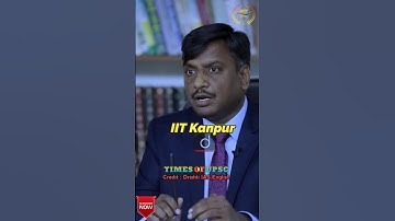 Gold medal from IIT Kanpur🥇UPSC interview #shorts #upsc #youtubeshorts #trending #ias #short #yt