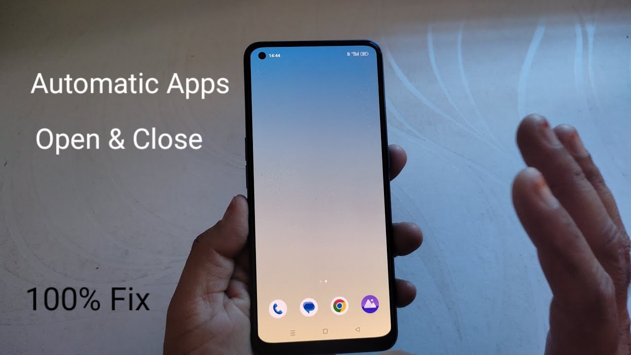 how to solve the realme mobile screen flickering problem