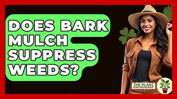 Does Bark Mulch Suppress Weeds? - The Plant Enthusiast