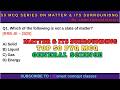 50 MCQ PYQ on Matter and Its Surroundings | Science for Railway, RRB JE &amp; ALP