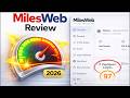 MilesWeb Hosting Review 2026 | Pricing &amp; Features Explained