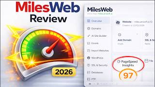 MilesWeb Hosting Review 2026 | Pricing & Features Explained